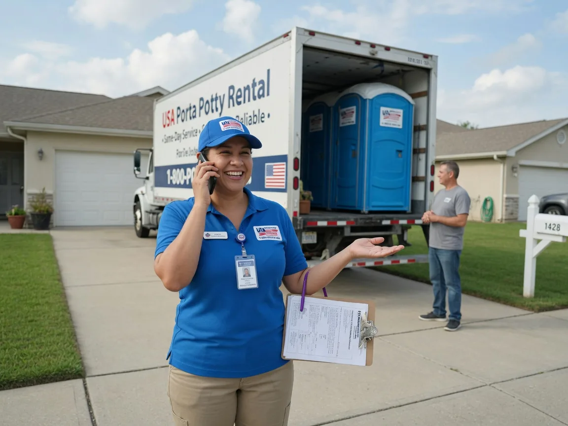 Portable Toilet Rental Whitefield, OK FAQs